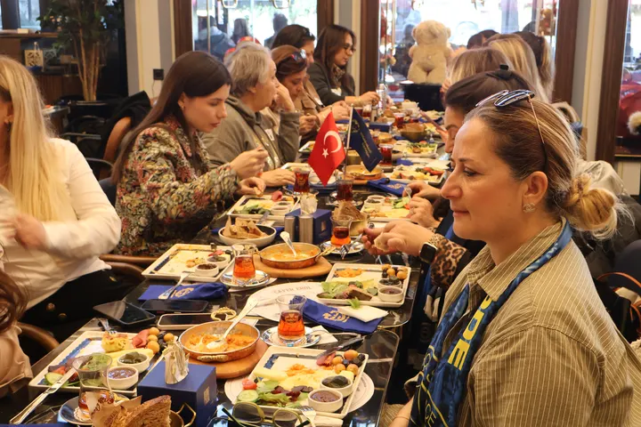 Şubat buluşmasından bir kare 8