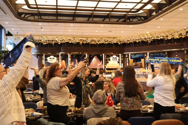 Şubat buluşmasından bir kare 15